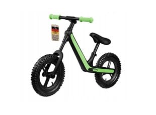 Беговел Daum, зеленый/черный цена и информация | Балансировочные велосипеды | 220.lv