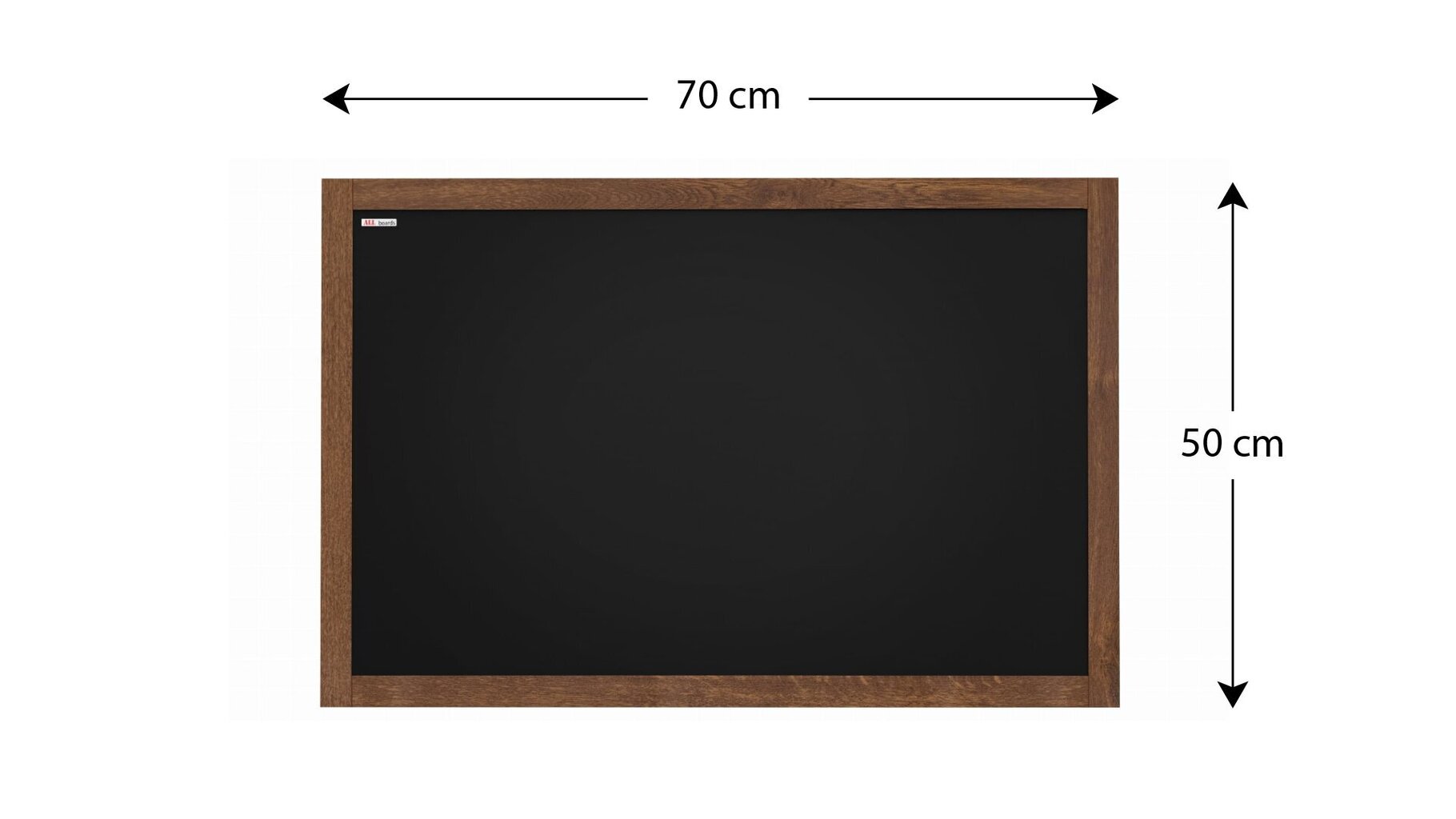 Koka tāfele, 70x50cm cena un informācija | Kancelejas preces | 220.lv