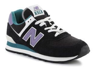 Brīvā laika apavi vīriešiem New Balance U574LV2, melni цена и информация | Кроссовки для мужчин | 220.lv