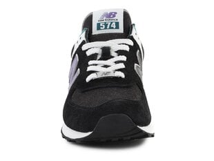 Brīvā laika apavi vīriešiem New Balance U574LV2, melni cena un informācija | Sporta apavi vīriešiem | 220.lv