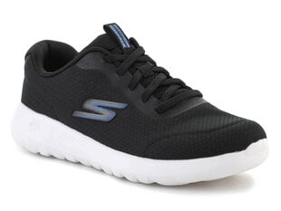 Brīvā laika apavi vīriešiem Skechers Go Walk Max-Midshore, melni цена и информация | Кроссовки мужские | 220.lv