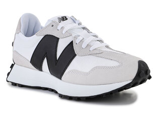 Brīvā laika apavi vīriešiem New Balance MS327CWB, balti cena un informācija | Sporta apavi vīriešiem | 220.lv