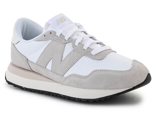 Brīvā laika apavi vīriešiem New Balance MS237SE, balti/bēši цена и информация | Кроссовки для мужчин | 220.lv