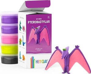 Plastilīna komplekts Hey Clay Tm Toys, 5 krāsas cena un informācija | Modelēšanas un zīmēšanas piederumi | 220.lv