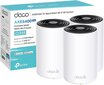 TP-Link Deco XE75 Pro(3-pack) AXE5400 Tri-Band cena un informācija | Rūteri (maršrutētāji) | 220.lv