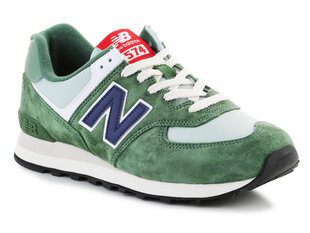 Brīvā laika apavi vīriešiem New Balance U574HGB, zaļi цена и информация | Кроссовки для мужчин | 220.lv