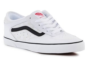 Brīvā laika apavi vīriešiem Vans Rowley Classic, balti цена и информация | Кроссовки мужские | 220.lv