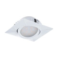 Eglo встраиваемый LED светильник Pineda цена и информация | Монтируемые светильники, светодиодные панели | 220.lv