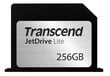 Transcend JetDrive Lite 330 storage expansion card 256GB Apple MacBookPro Retina cena un informācija | Atmiņas kartes fotokamerām | 220.lv