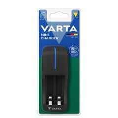 Зарядное устройство VARTA Mini Charger 57646 цена и информация | Зарядные устройства для элементов питания | 220.lv