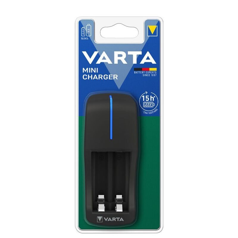 Lādētājs VARTA Mini Charger 57646 cena un informācija | Akumulatori, lādētāji un piederumi | 220.lv
