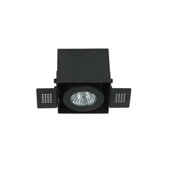 Orlicki Design iebūvējams LED gaismeklis Sotto Nero cena un informācija | Iebūvējamās lampas, LED paneļi | 220.lv