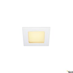 SLV встраиваемый LED светильник Frame Basic цена и информация | Монтируемые светильники, светодиодные панели | 220.lv
