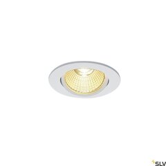 SLV встраиваемый светильник 114381 цена и информация | Монтируемые светильники, светодиодные панели | 220.lv