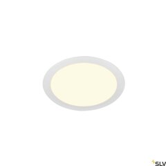 SLV встраиваемый светильник Senser round EL цена и информация | Монтируемые светильники, светодиодные панели | 220.lv