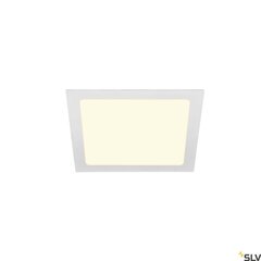 SLV встраиваемый светильник Senser square EL цена и информация | Монтируемые светильники, светодиодные панели | 220.lv
