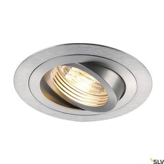 SLV iebūvējams gaismeklis New Tria cena un informācija | Iebūvējamās lampas, LED paneļi | 220.lv