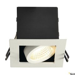 SLV встраиваемый LED светильник Kadux цена и информация | Монтируемые светильники, светодиодные панели | 220.lv