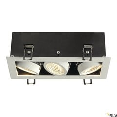 SLV встраиваемый LED светильник Kadux цена и информация | Монтируемые светильники, светодиодные панели | 220.lv