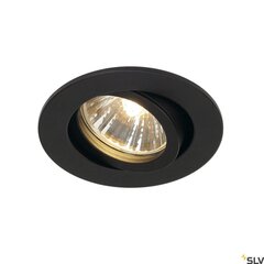 SLV iebūvējams gaismeklis New Tria 68 cena un informācija | Iebūvējamās lampas, LED paneļi | 220.lv
