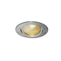 SLV iebūvējams gaismeklis New Tria Round cena un informācija | Iebūvējamās lampas, LED paneļi | 220.lv