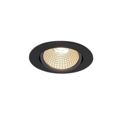 SLV iebūvējams gaismeklis Tria 68 LED cena un informācija | Iebūvējamās lampas, LED paneļi | 220.lv