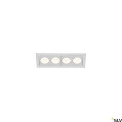 SLV встраиваемый LED светильник Milandos цена и информация | Монтируемые светильники, светодиодные панели | 220.lv