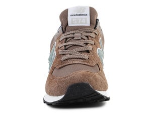 Brīvā laika apavi vīriešiem New Balance U574SBB, brūni цена и информация | Кроссовки для мужчин | 220.lv