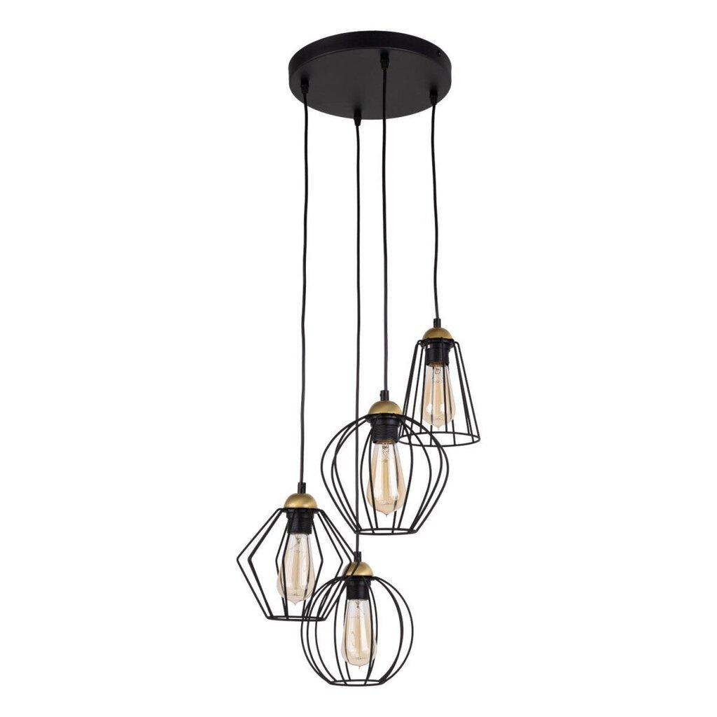 TK Lighting piekaramais lustra Galaxy Brass цена и информация | Lustras | 220.lv