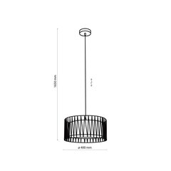 TK Lighting piekaramais lukturis Harmony 4557 cena un informācija | Lustras | 220.lv