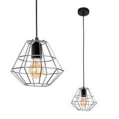 TK Lighting pakaramais lustra Diamond cena un informācija | Lustras | 220.lv