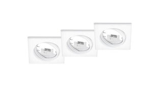 Trio iebūvējams LED apgaismojums Jura cena un informācija | Iebūvējamās lampas, LED paneļi | 220.lv