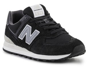 Brīvā laika apavi vīriešiem New Balance U574SBG, melni cena un informācija | Sporta apavi vīriešiem | 220.lv