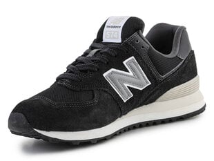 Brīvā laika apavi vīriešiem New Balance U574SBG, melni cena un informācija | Sporta apavi vīriešiem | 220.lv