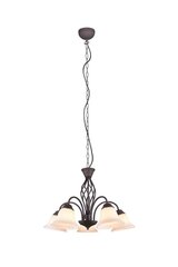 Trio подвесной светильник Rustica цена и информация | Настенный/подвесной светильник Eye Spot 11 BL, чёрный | 220.lv