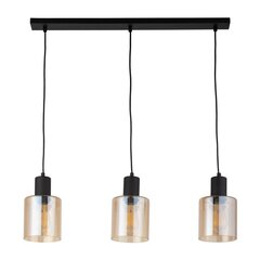 TK Lighting pakaramais lukturis Sierra Black 6658 cena un informācija | Lustras | 220.lv