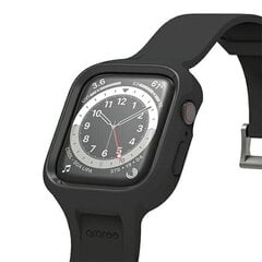 Araree etui z paskiem Duple Pro Apple Watch 44|45mm czarny|black AR70-01866A цена и информация | Аксессуары для смарт-часов и браслетов | 220.lv