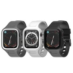 Araree etui z paskiem Duple Pro Apple Watch 44|45mm czarny|black AR70-01866A цена и информация | Аксессуары для смарт-часов и браслетов | 220.lv