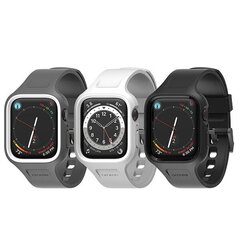 Araree etui z paskiem Duple Pro Apple Watch 44|45mm biały|white AR70-01866B цена и информация | Аксессуары для смарт-часов и браслетов | 220.lv