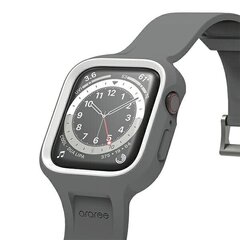 Araree etui z paskiem Duple Pro Apple Watch 44|45mm szary|gray AR70-01866C цена и информация | Аксессуары для смарт-часов и браслетов | 220.lv