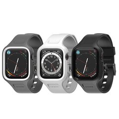 Araree etui z paskiem Duple Pro Apple Watch 44|45mm szary|gray AR70-01866C цена и информация | Аксессуары для смарт-часов и браслетов | 220.lv
