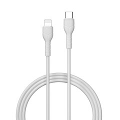 Devia cable Kintone USB-C - Lightning 1,0 m 3A 27W white цена и информация | Кабели для телефонов | 220.lv