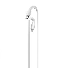 Devia cable Kintone USB-C - Lightning 1,0 m 3A 27W white цена и информация | Кабели для телефонов | 220.lv