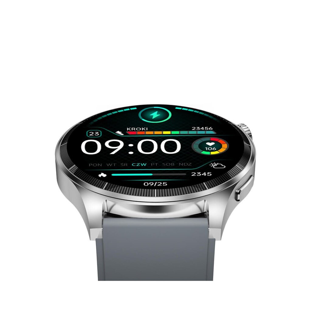 Forever Grand 2 silver cena un informācija | Viedpulksteņi (smartwatch) | 220.lv