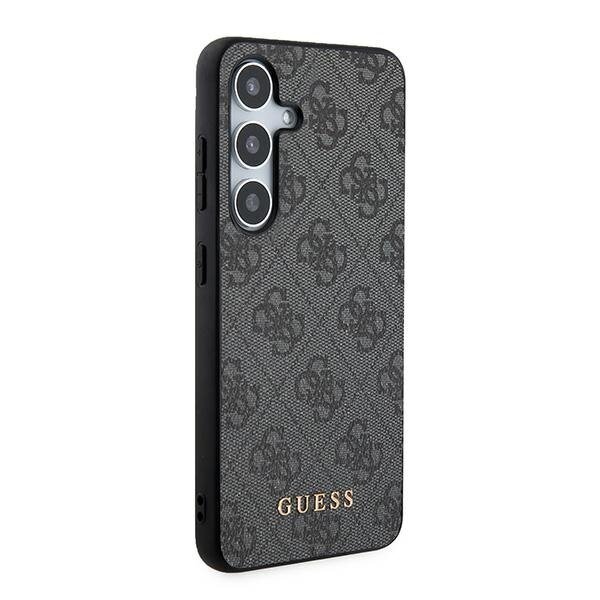 Guess 4G Metal Gold Logo Hardcase cena un informācija | Telefonu vāciņi, maciņi | 220.lv