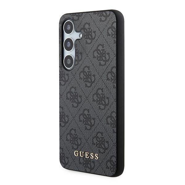 Guess 4G Metal Gold Logo Hardcase cena un informācija | Telefonu vāciņi, maciņi | 220.lv