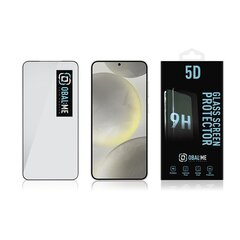 OBAL:ME 5D Glass Screen Protector for Samsung Galaxy S24+ Black цена и информация | Защитные пленки для телефонов | 220.lv