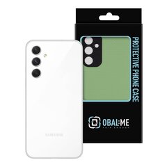 OBAL:ME NetShield Cover for Samsung Galaxy A54 5G Green цена и информация | Чехлы для телефонов | 220.lv