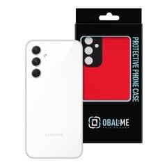 OBAL:ME NetShield Cover for Samsung Galaxy A54 5G Red цена и информация | Чехлы для телефонов | 220.lv