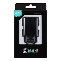 OBAL:ME Wall Charger USB-A 10W + USB-A|Lightning Cable 1m White цена и информация | Зарядные устройства для телефонов | 220.lv